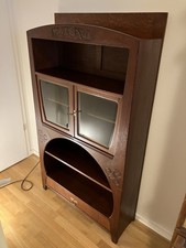 Jugendstil Bücherschrank