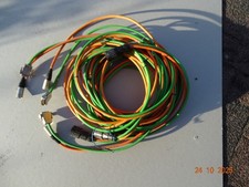 3 x Isel CNC Servo cable -Isel Kabel -DC Servo for  Linearführung-Linearantrieb