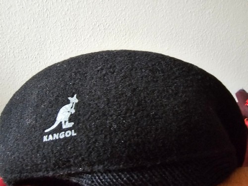 Kangol flatcap schieber mütze - kangol,