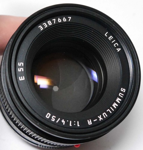 Leica summilux 50 e55 - 1.4/50,