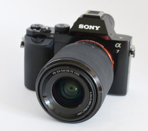 Sony ilce kit 70mm nur - ilce-7, 28-70mm