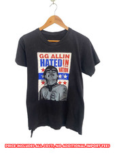 Vintage GG Allin Hated in the