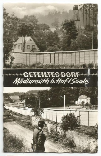 Geteiltes dorf mödlareuth bei - geteiltes,