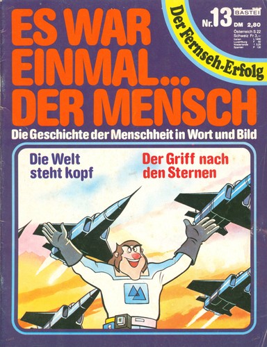 War einmal der mensch - mensch,