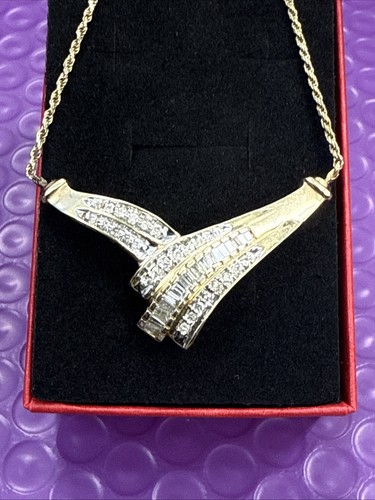 Halskette 14 karat - 💎,