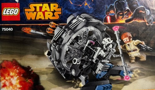 Lego star wars - wars, 75040