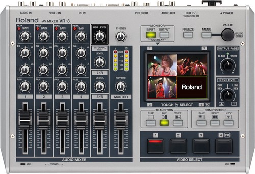 Roland video audio - roland, vr-3