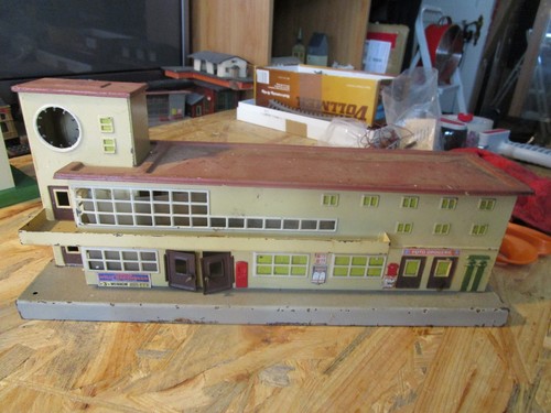 Märklin bahnhof blech alt - h0,