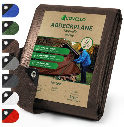 Covello abdeckplane mit - covello®,