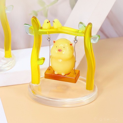 Swing pig silicone resin - resin, mold