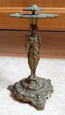 alter Lampenfuss Messing