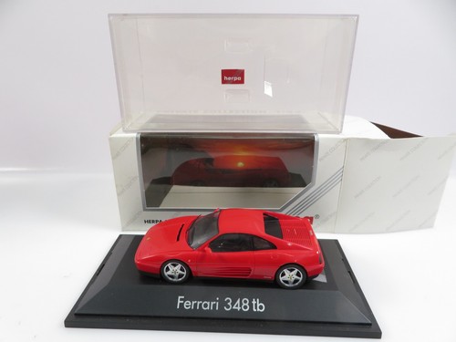 Herpa ferrari 348 tb - 1:43,