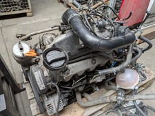 VW T4 2.5 TDI AJT Motor 5
