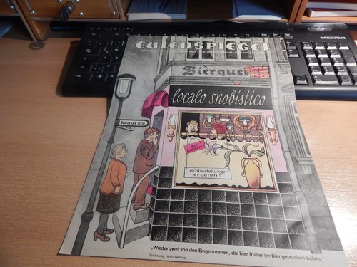 Ddr zeitschrift eulenspiegel - ddr,