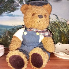 alter Teddybär HEUNEC