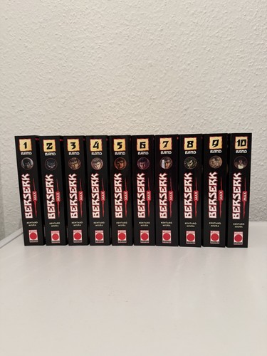 Berserk max manga - manga, 1