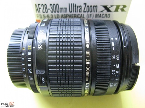 Zoom objektiv tamron 300 - tamron, af