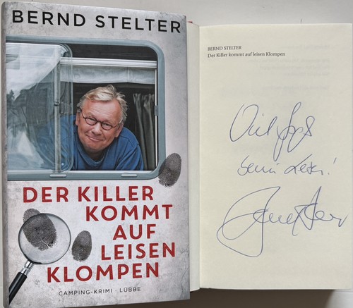 Bernd stelter signiert - signiert, buch