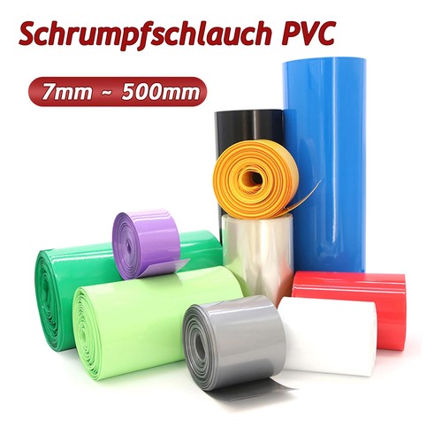Akku schrumpfschlauch pvc von - schrumpfschlauch,