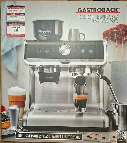 Gastroback design espresso - gastroback,