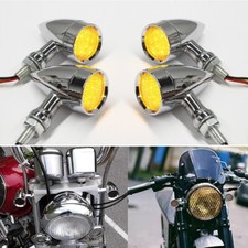 4 Stück Chrom Universal