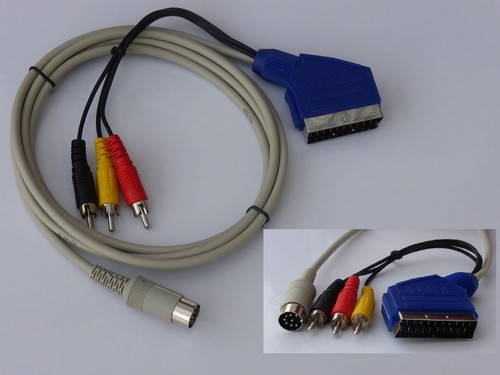 Commodore c64 c128 kabel - commodore, c64/c128