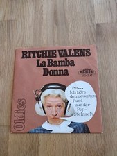 Ritchie Valens - La bamba / Donna  Top German President I like Oldies - serie 45