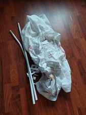 Himmelstange Babybett inkl. Himmel Babybetthimmel