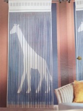 Fadenstore Giraffe Weiß H/B