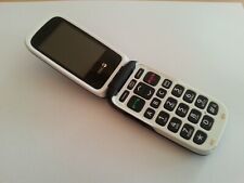 DORO PHONE EASY 612 SCHWARZ-WEISS TOP+OVP+VIELE EXTRAS+RECHNUNG+DHL VERSAND