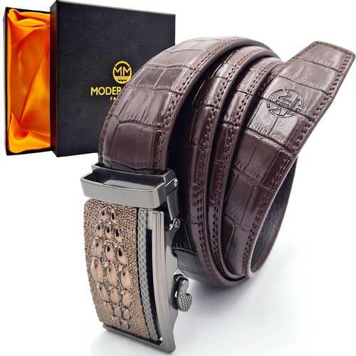 Herren echtes leder gürtel - herren,