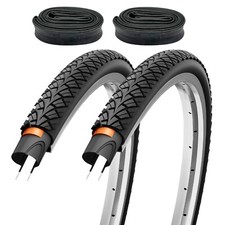 Fahrradreifen 28x1,75 Zoll 47-622 700x45c mit Pannenschutz + Schlauch wählbar