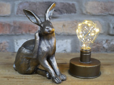 Bronze Silber Farbe Hase Hase