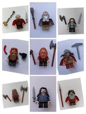 Lego® verschiedene Zwerge zur Auswahl Hobbit Herr der Ringe Zwerg
