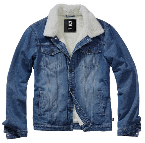 Brandit herren denim jacke - denim,