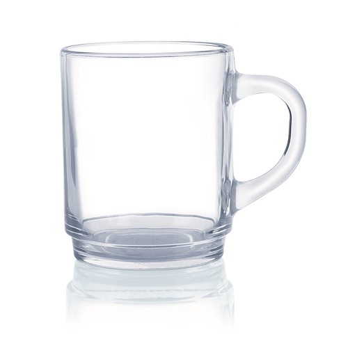 Transparent becher luminarc - becher,