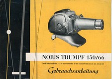 Bedienungsanleitung noris - bedienungsanleitung,