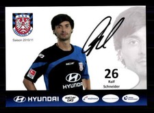 Ralf Schneider Autogrammkarte FSV Frankfurt 2010-11 Original Signiert+A 170746