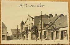 Photokarte Altwerder 1943