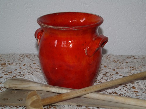 Getöpferter topf für - topf,