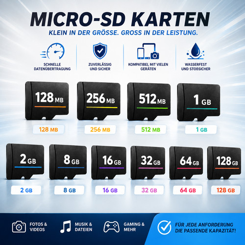 Micro speicher karte 32gb - micro,