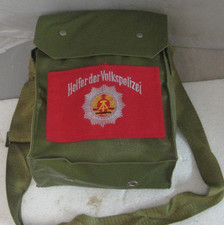 Volkspolizei Tasche  Helfer  der  Volkspolizei  Ostalgie  Museum Polizei Vopo