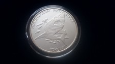 5 Dollar Tokelau 2015 Hai 1 Oz. Feinsilber