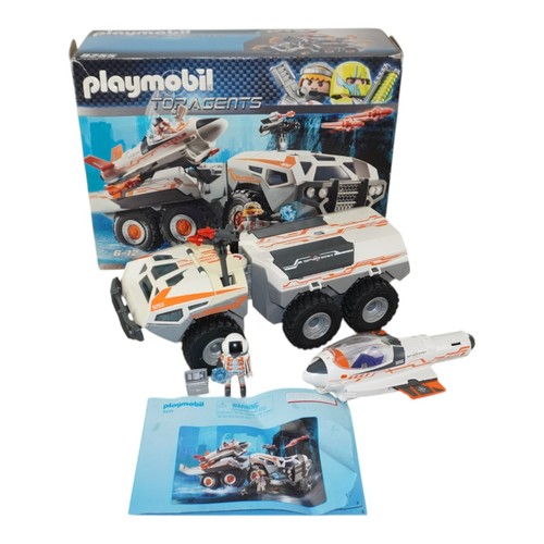 Playmobil 9255 top agents spy - playmobil,
