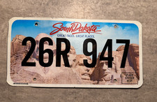 USA Nummernschild Kennzeichen