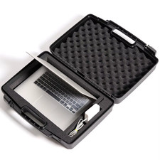 Hartschalen Laptop Notebook Koffer   Schutz  Akten Universalkoffer Schaumstoff