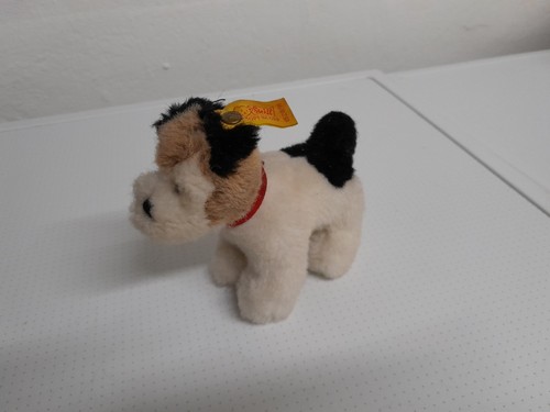 Steiff foxi terrier - foxi,