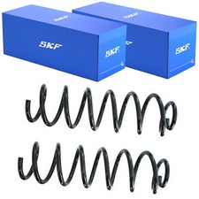 2X SKF FAHRWERKSFEDER FEDERN