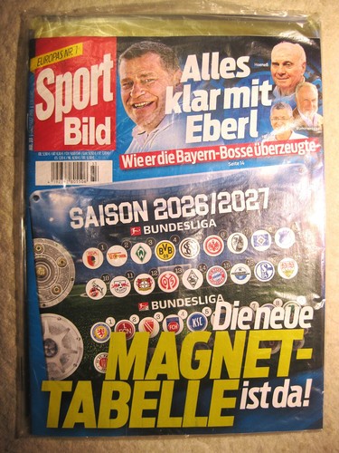 Sportbild magnettabelle - sportbild, *