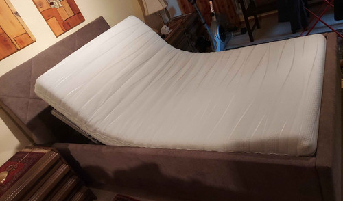 Polterbett luzina 2x2m mit - polterbett, 1,2x2m